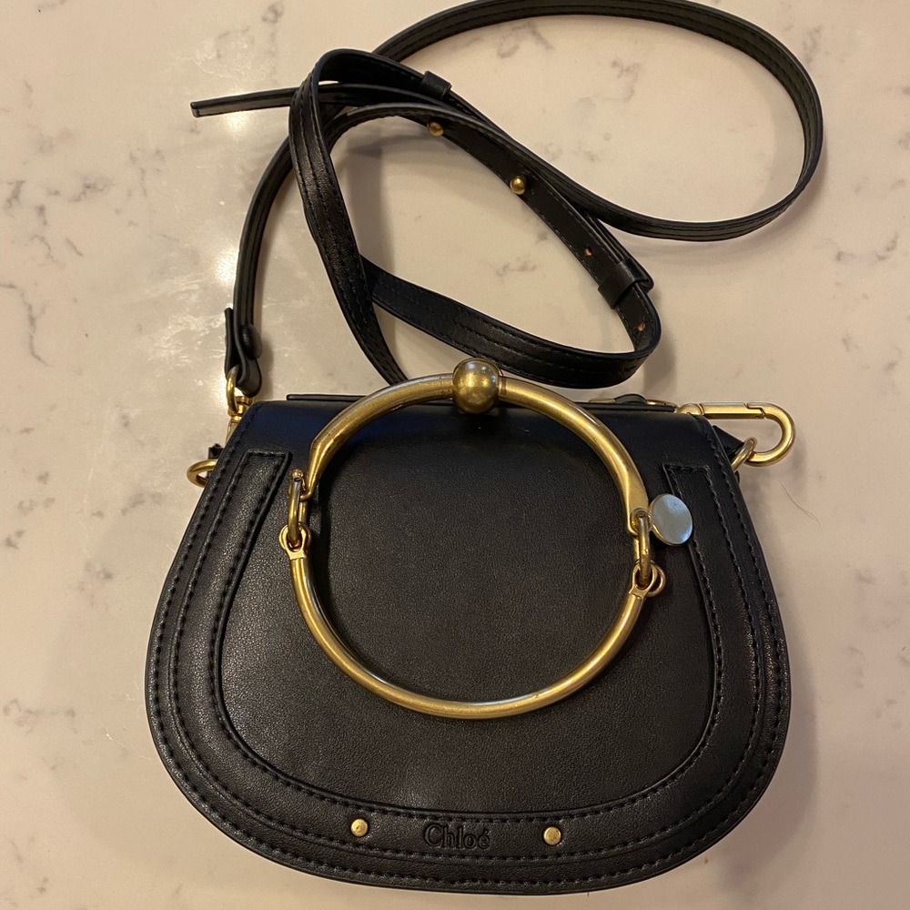 Chloe nile style bracelet bag